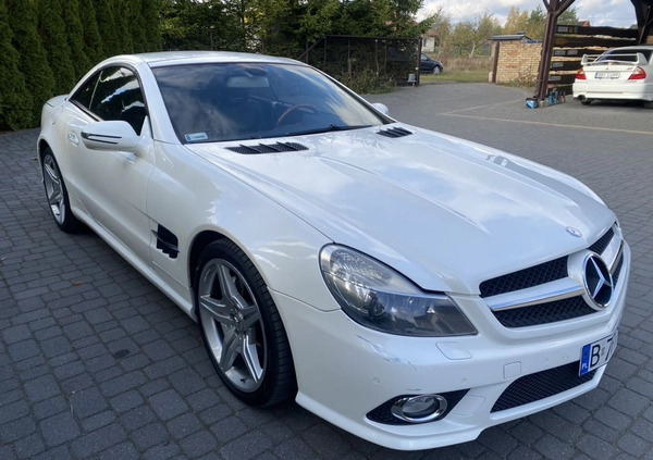 Mercedes-Benz SL cena 119000 przebieg: 174000, rok produkcji 2008 z Białystok małe 29